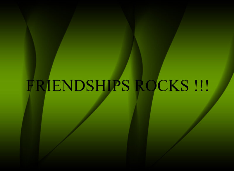 Text on Green Background — Dramatic