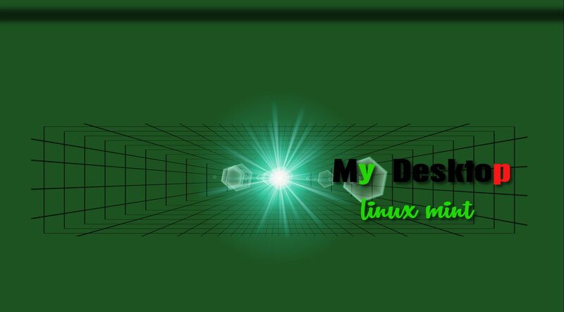 Text on Green Background — Futuristic