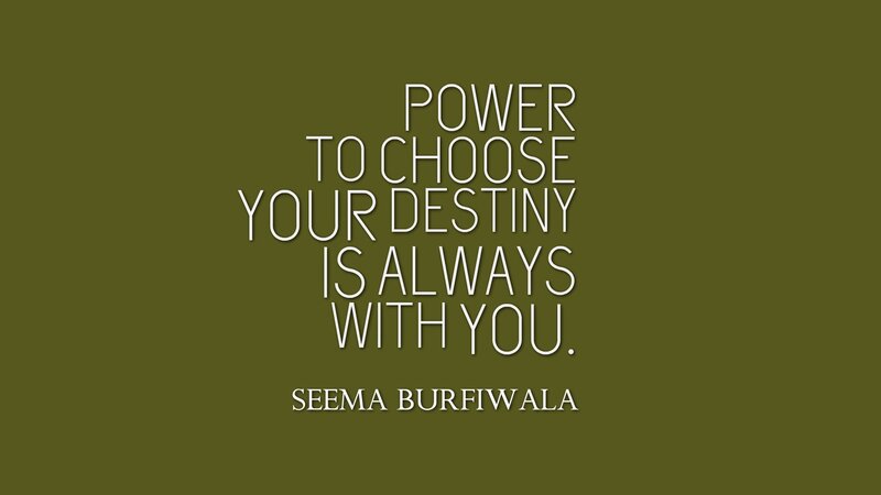 Text on Green Background — Inspirational
