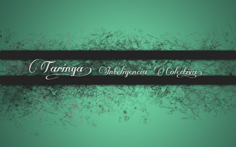 Text on Green Background — Minimalist, Digital Art