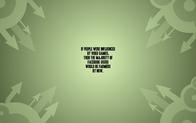 Text on Green Background — Neutral, Digital Art