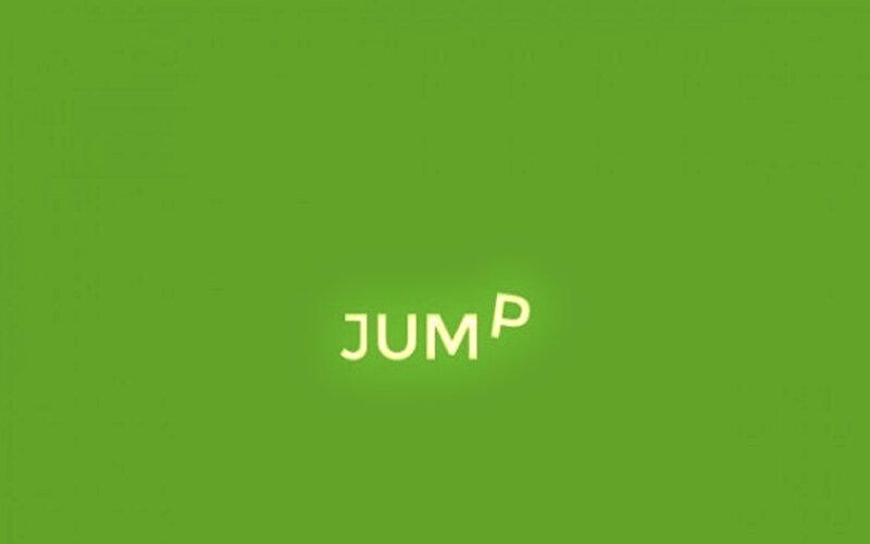 Text on Green Background — Neutral, Minimalist, Green Background