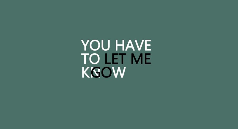 Text on Green Background — Neutral, Minimalist, White, Black