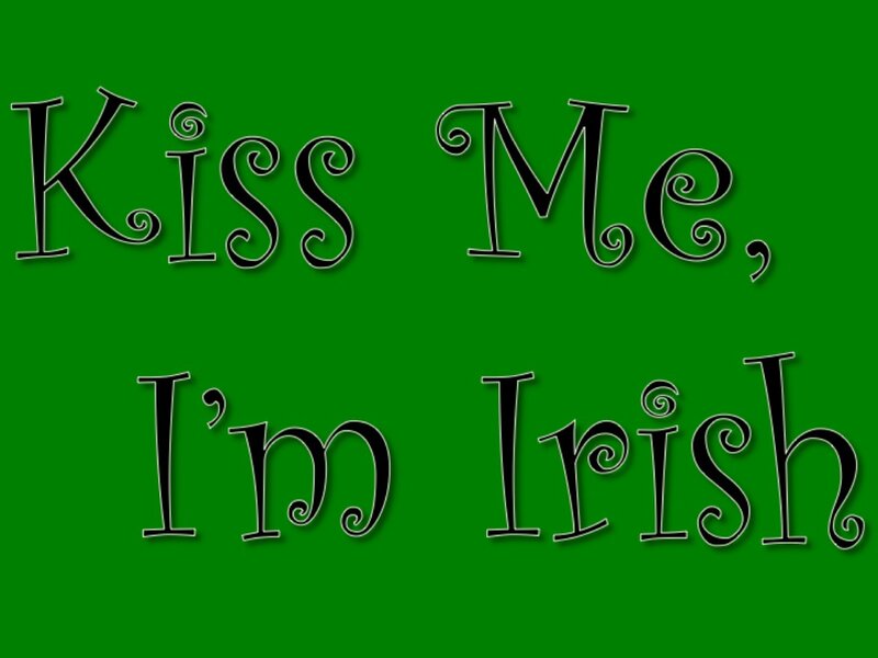 Text on Green Background — Playful