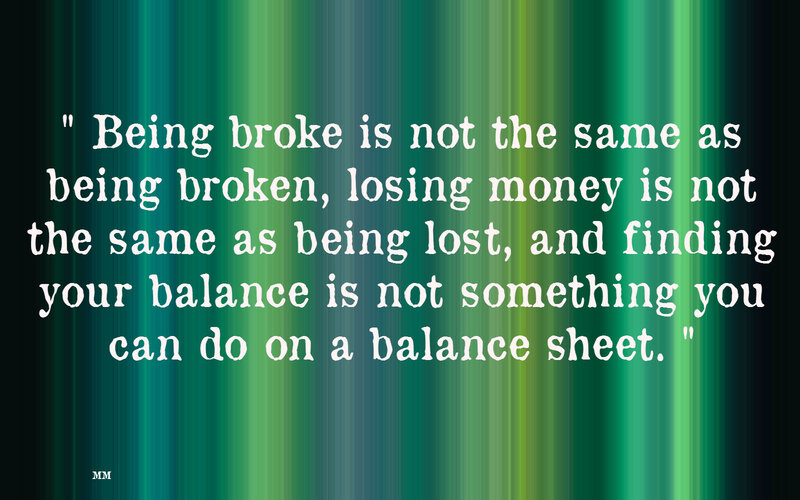 Text on Green Background — Reflective, Digital Art