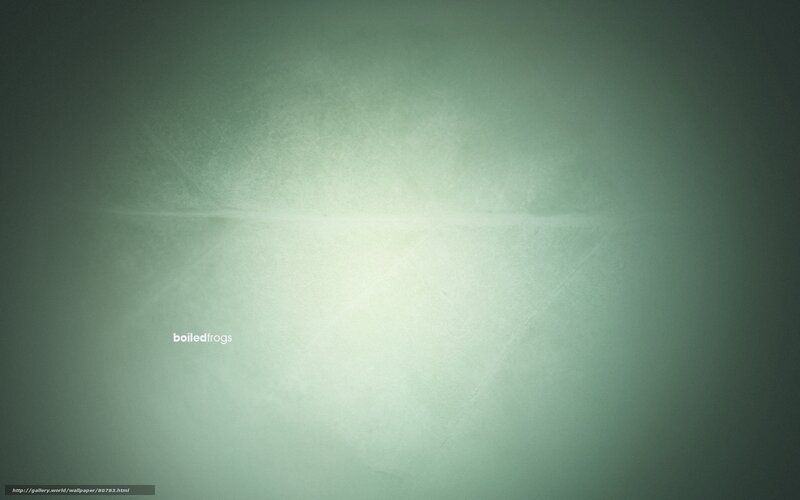 Text on Green Background — Serene, Abstract