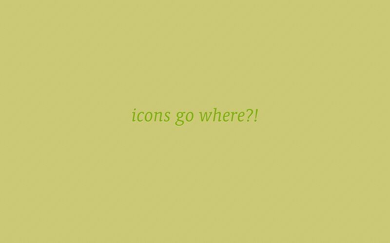 text on green background