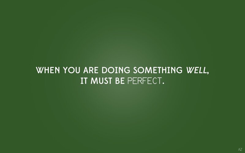 Text on Green Background — White