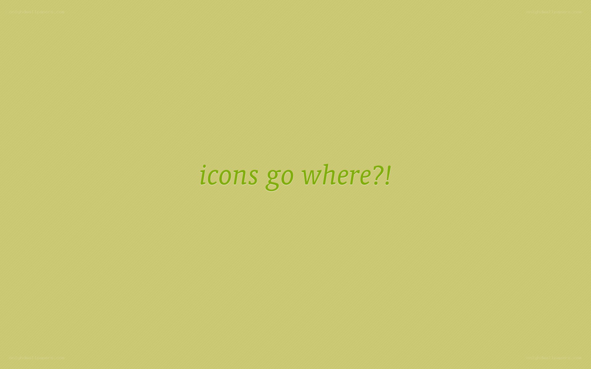 text on green background