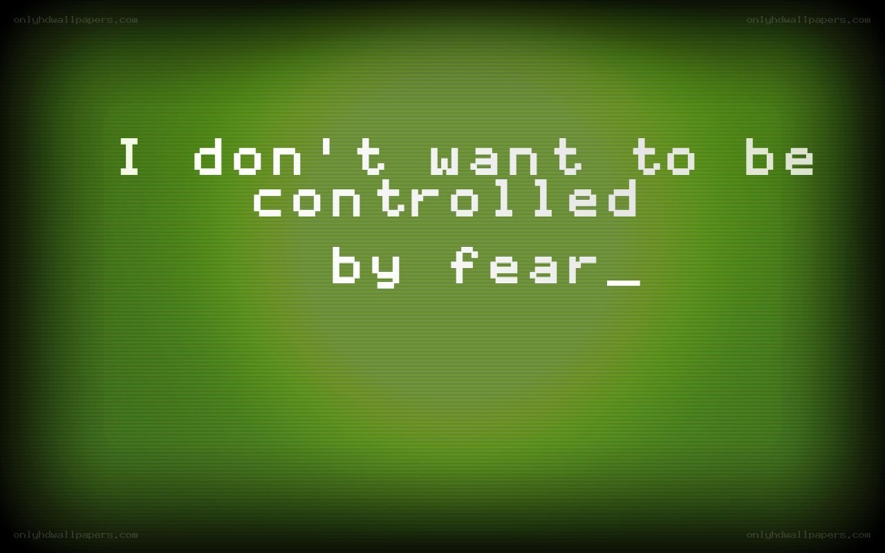 text on green screen