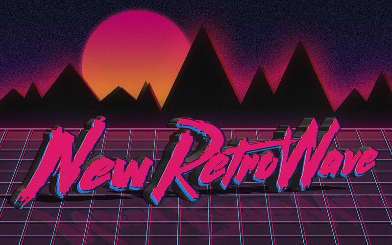 Text on Grid Background — Pink