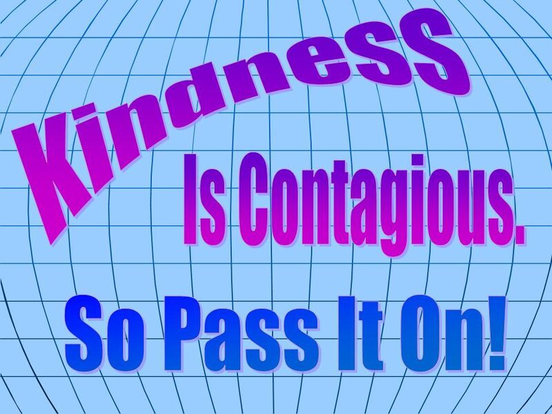 Text on Grid Background