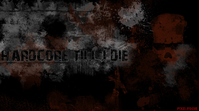 Text on Grungy Background
