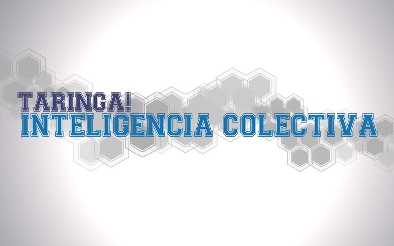 Text on Hexagonal Background — Gray