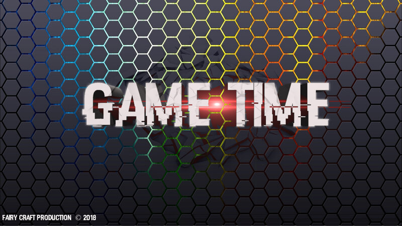 Text on Hexagonal Background