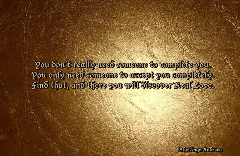 Text on Leather Background