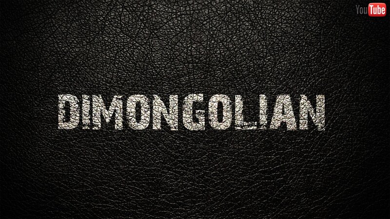 Text on Leather Surface — Black