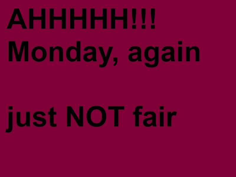 Text on Maroon Background — Frustrated