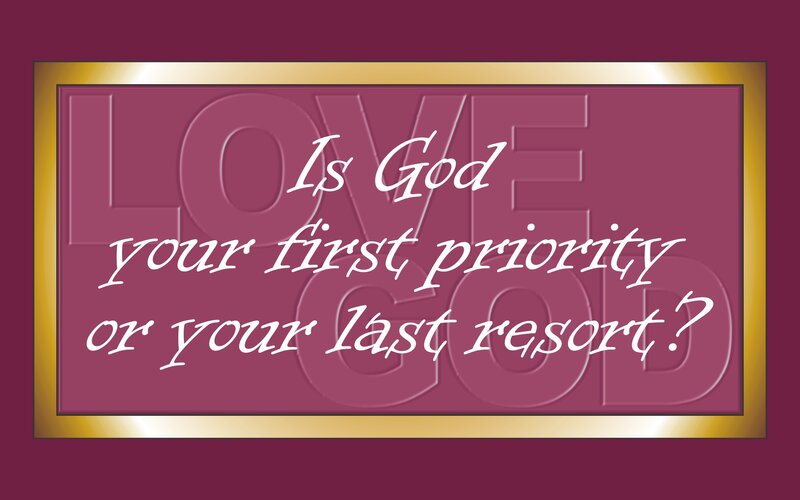 Text on Maroon Background