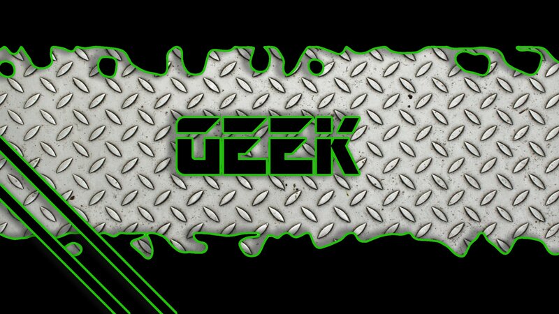 Text on Metal Surface — Black, Industrial