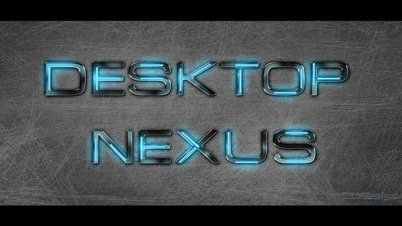 Text on Metal Surface — Gray