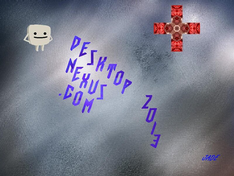Text on Metallic Background