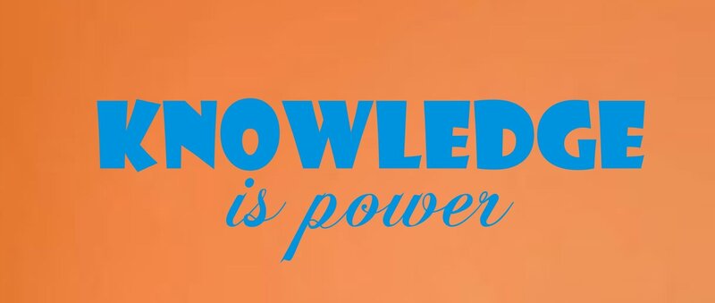 Text on Orange Background — Assertive
