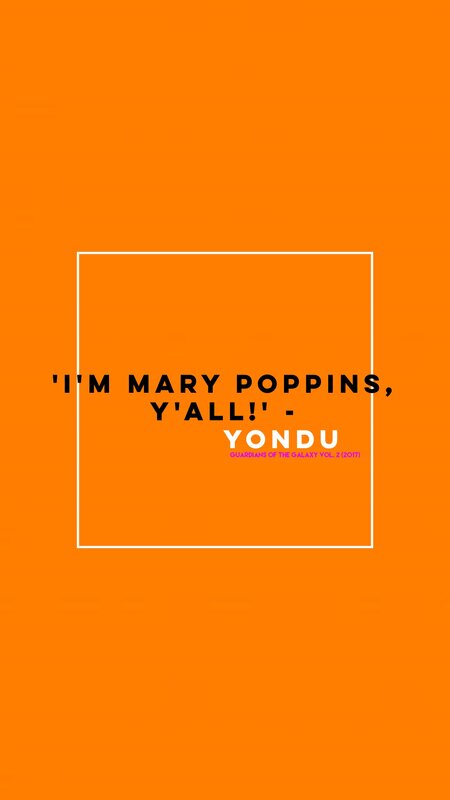 Text on Orange Background — Bold, Minimalist