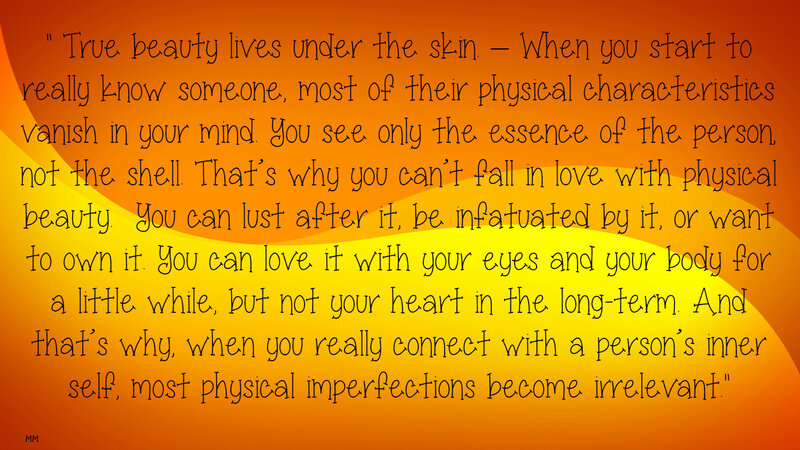 Text on Orange Background — Reflective