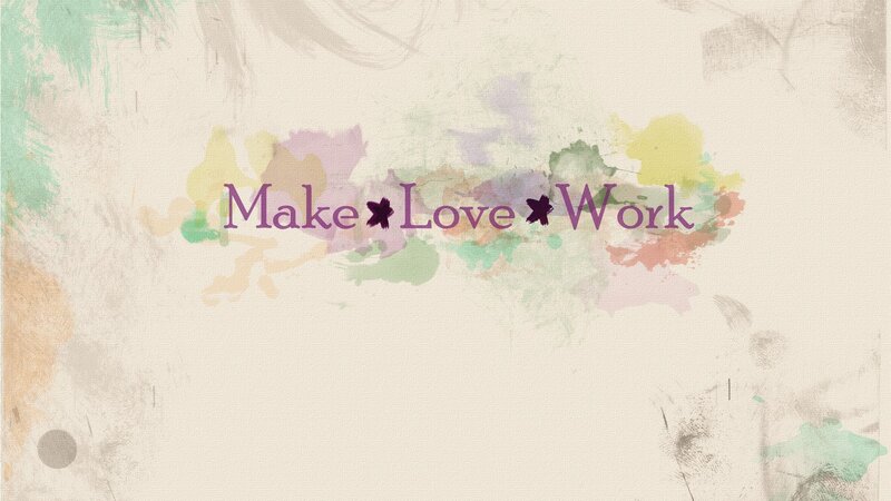Text on Painted Background
