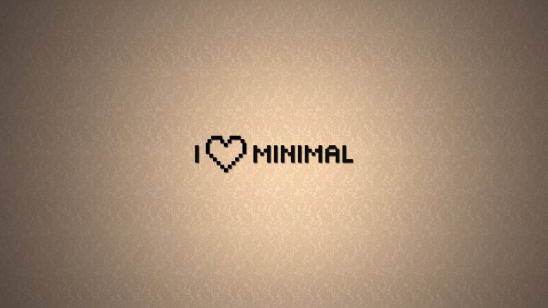 Text on Patterned Background — Beige, Neutral