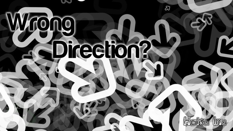 Text on Patterned Background — Black, Abstract
