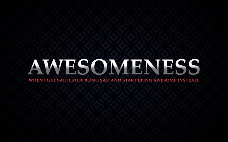 Text on Patterned Background — Black, Confident
