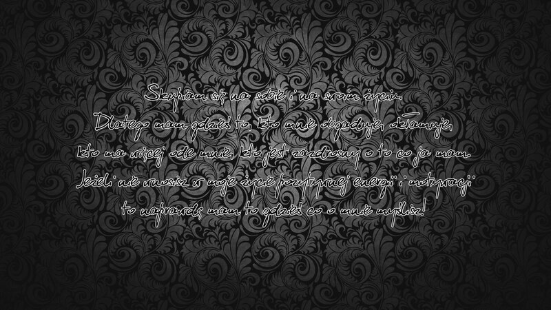 Text on Patterned Background — Black, Dramatic, Illustration