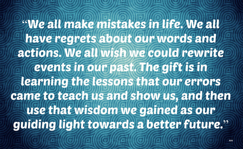 Text on Patterned Background — Blue, Reflective