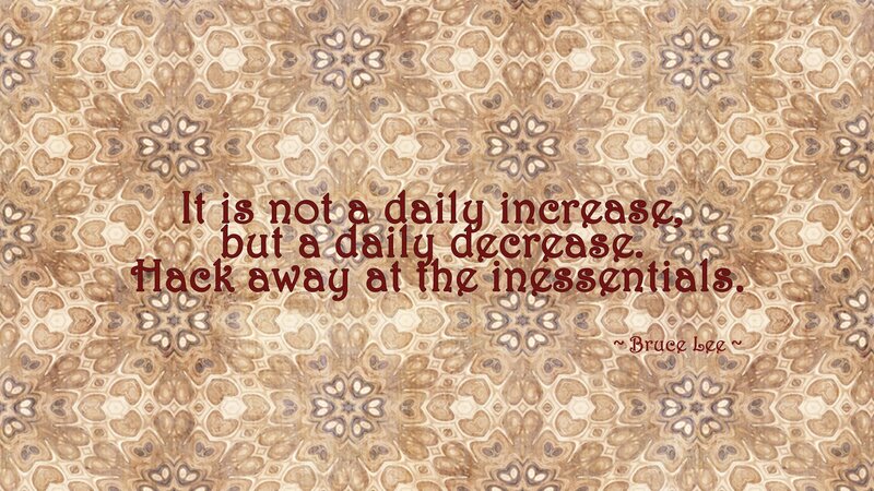 Text on Patterned Background — Brown, Reflective