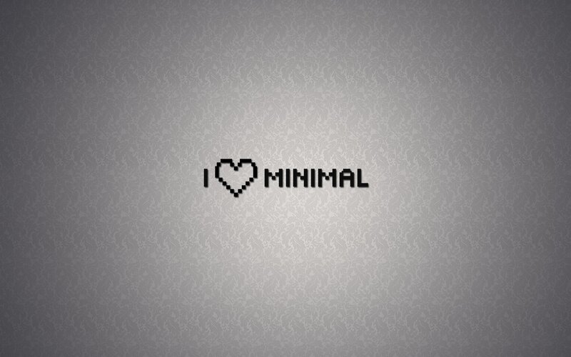 Text on Patterned Background — Gray, Neutral