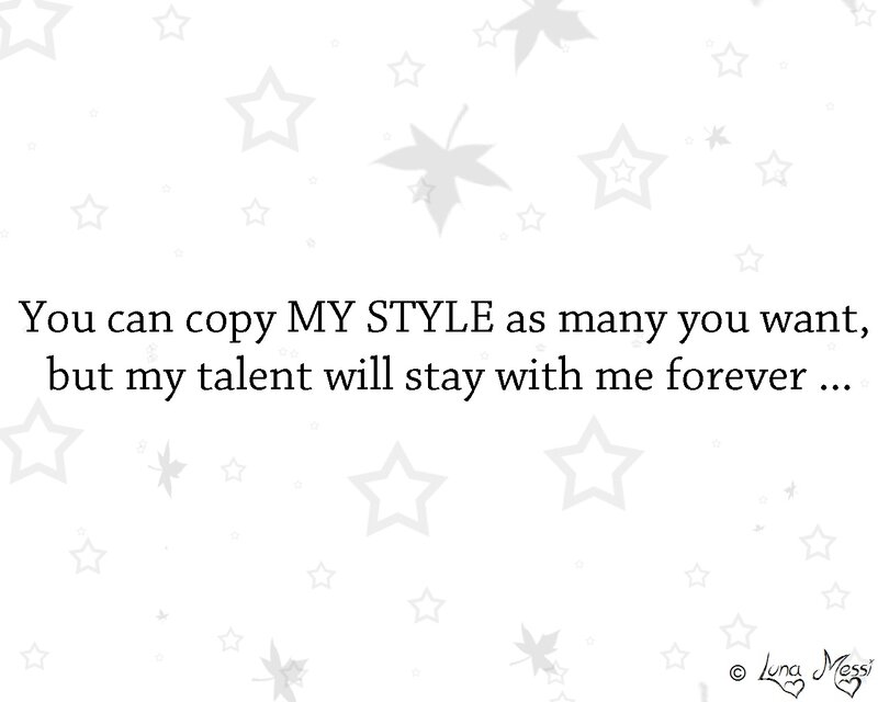 Text on Patterned Background — White