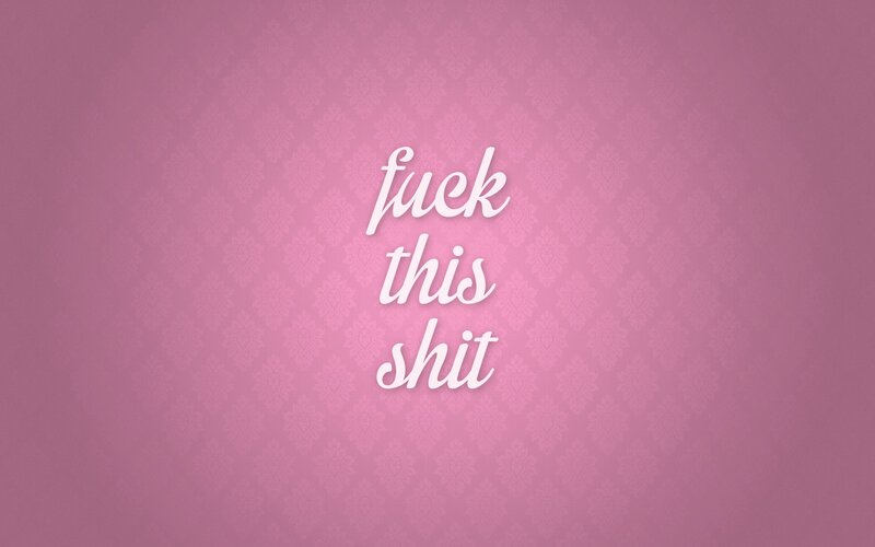 text on pink background