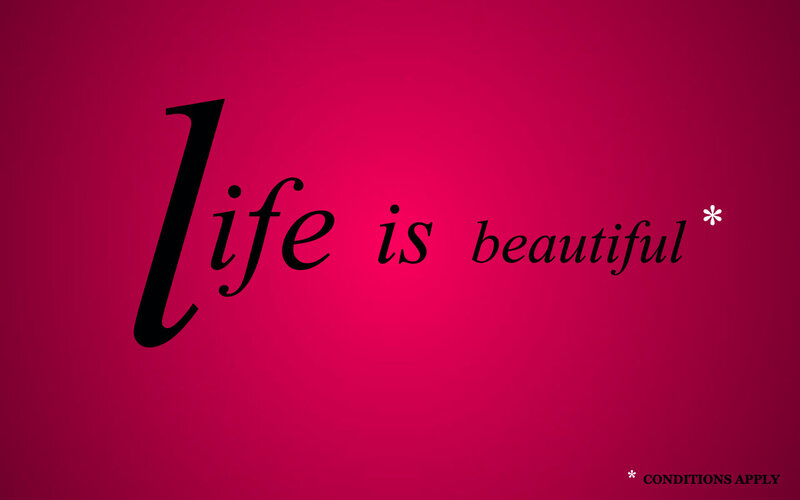 Text on Pink Background — Calm, Minimalist, Star