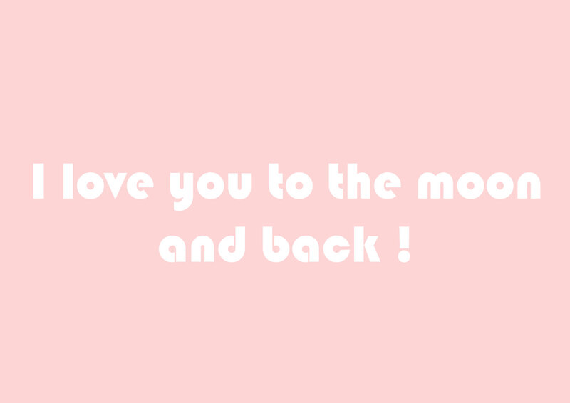 Text on Pink Background — Calm, Minimalist