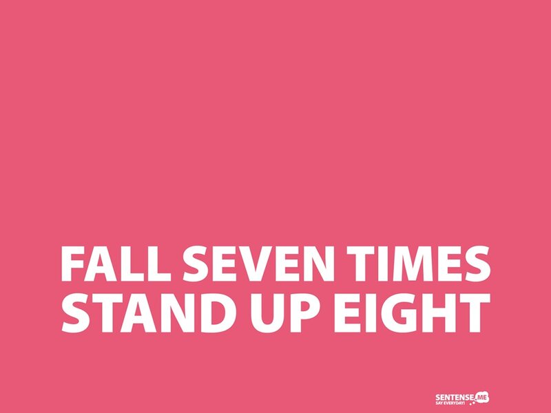 Text on Pink Background — Calm, Minimalist, White