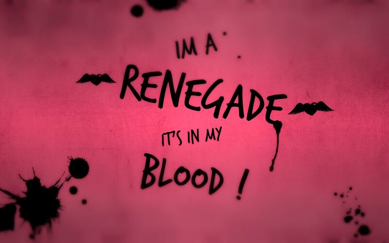 Text on Pink Background — Dramatic, Digital Art
