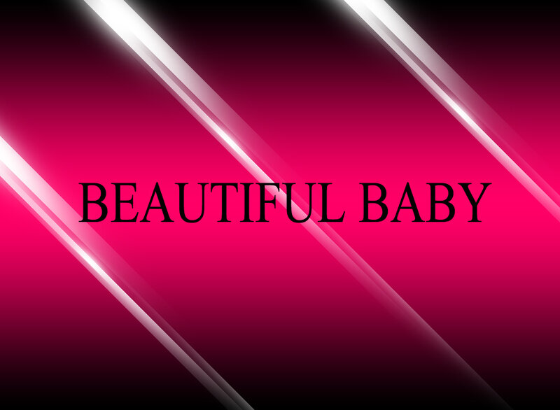 Text on Pink Background — Dramatic