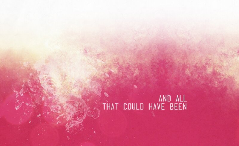 Text on Pink Background — Dreamy