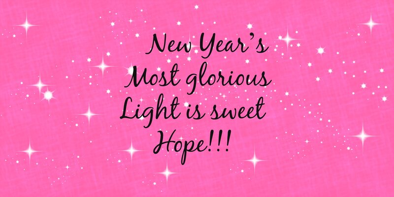 Text on Pink Background — Hopeful