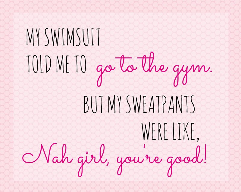 Text on Pink Background — Humorous