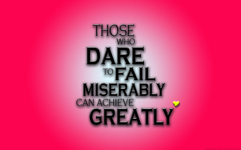 Text on Pink Background — Inspirational, Digital Art