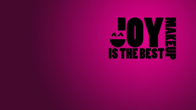 Text on Pink Background — Magenta, Bold