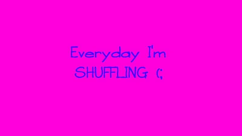 Text on Pink Background — Magenta